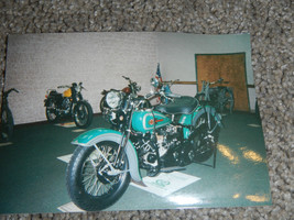 OLD VINTAGE MOTORCYCLE PICTURE PHOTOGRAPH #4 - $5.45