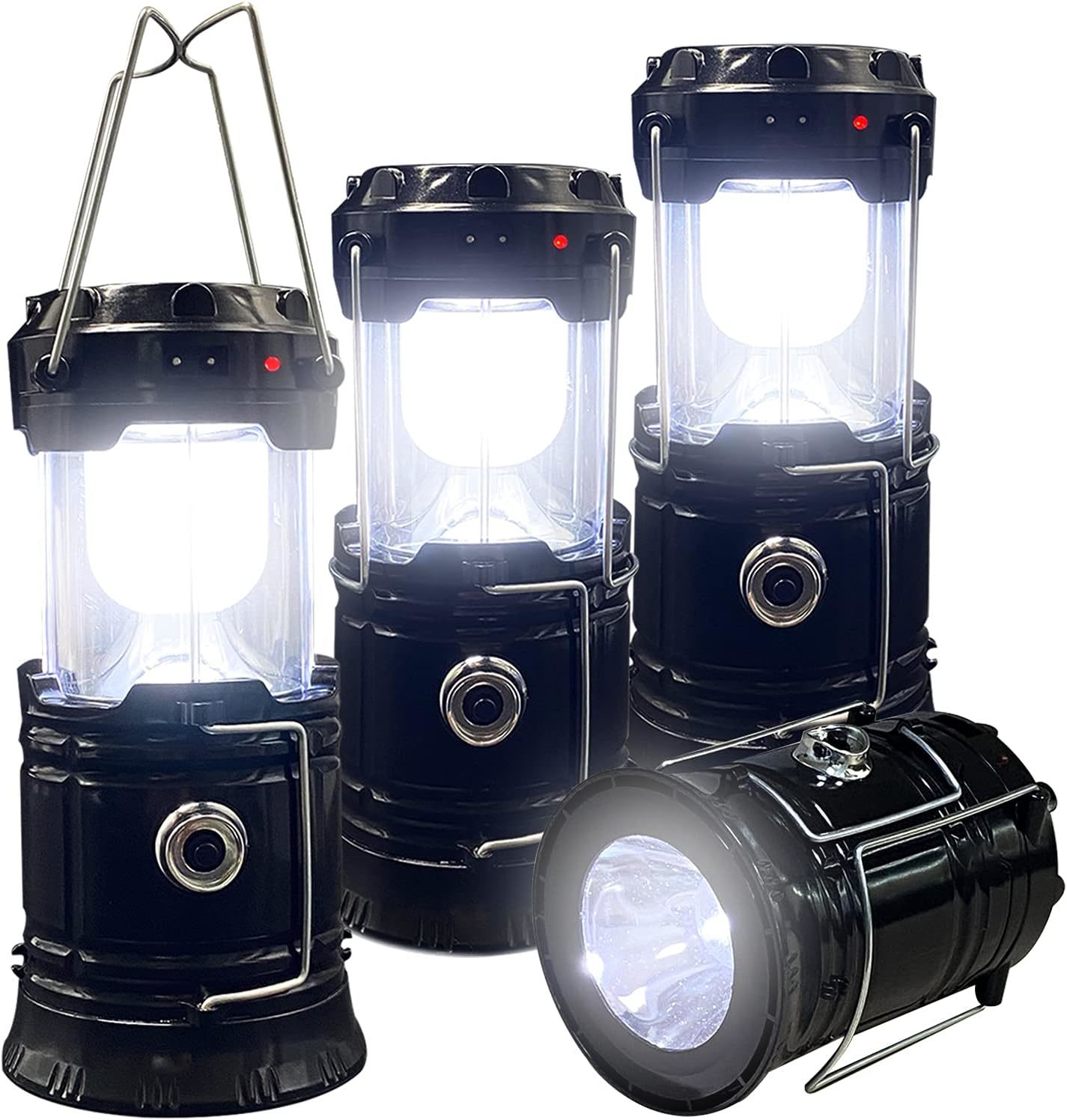 Collapsible Portable LED Camping Lantern XTAUTO Lightweight Waterproof S... - $51.77