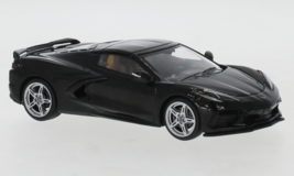 IXO Chevrolet Corvette C8 Stingray Black 2020 1:43 - $39.95