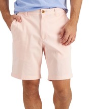 Club Room Men&#39;s Regular-Fit 9&quot; 4-Way Stretch Shorts in Soft Shell-44 - $21.99