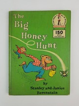 Vintage 1962 Stanley &amp; Janice Berenstain The Big Honey Hunt Dr. Seuss Book - £25.45 GBP