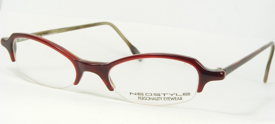 Vintage NEOSTYLE COLLEGE 241 074 Wine Red EYEGLASSES GLASSES FRAME 45-18... - $68.59