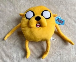 2013 Adventure Time ‘Jake the Dog’ Collectible Plush Toy - £32.24 GBP