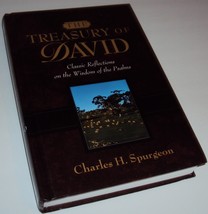The Treasury of David Classic Reflections on Wisdom Psalms Vol. 3 C. H. Spurgeon - £14.84 GBP