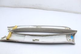 07-13 MERCEDES-BENZ W221 S600 A PILLAR TRIM LEFT & RIGHT PAIR SUEDE E4277 image 9