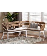 Nevada Scalloped Platform Bed, Queen Size - $999.00