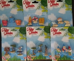 Fairy Garden Beach Figurines 3/Pk S6, Select: Shapes - $2.99