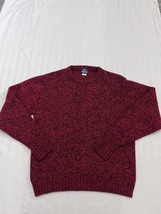 Vintage Woolrich 9111 Wool Sweater Pullover Winter Christmas Red Men’s Large - £19.73 GBP