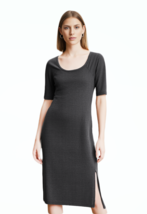 Women Dress Love Cameron Women Teens Crew Neck 3/4 Sleeve Midi  Size M D... - €11,03 EUR