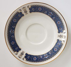 24K Gold (1) Tea Cup Saucer Plate - Carico Renaissance Fine China 7951 -... - $260.77 MXN