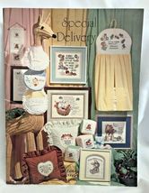 Stoney Creek Special Delivery New Baby counted Cross Stitch Pattern Book 27 - $6.00