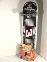 Dale Earnhardt Goodwrench Skateboard Vintage TCS NASCAR Display Full-size Deck - £155.54 GBP