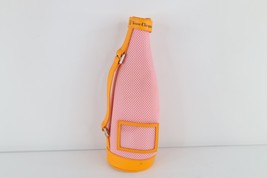 Veuve Clicquot Champagne Brut Rose Spell Out Handled Insulated Bottle Ba... - $29.65