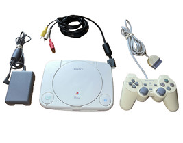 Sony PS One Console With PS One Controller And Wires - Tested &amp; Working - £57.94 GBP
