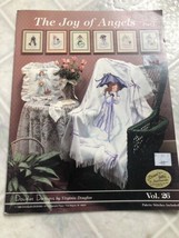 VTG 1989 Douglas Designs The Joy of Angels Part I Cross Stitch Pattern L... - £11.03 GBP