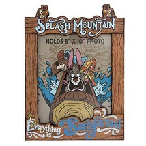 Disney Parks Splash Mountain 8&quot;x10&quot; Photo Picture Frame - $118.79