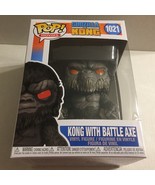 NEW Gozilla vs Kong Kong with Battle Axe Funko Pop Figure #1021 - $417.74 MXN NEW Gozilla vs Kong Kong with Battle Axe Funko Pop Figure #1021 - $417.74 MXN