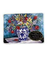 Stationery Note Cards in Collectible Floral Tin New Sealed Made In USA Case - $276.80 MXN