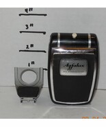 Vintage Agfa Agfalux Pocket Flash with Case Made in Germany UNTESTED - $482.32 MXN