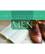 Life's Little Book Of Wisdom For Men Book 1597899569   *New* - $1.75