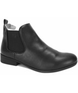 New Womens  American Rag &quot;Adesyre&quot; Chelsea Black Boots size 5 - £25.95 GBP