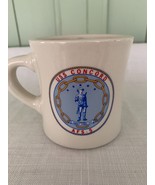 USS Concord AFS-5 Navigator White Ironstone Coffee, Mug Made In Westford... - $315.37 MXN