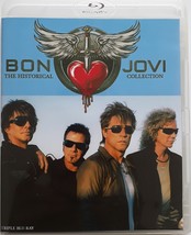 Bon Jovi The Historical Collection 3x Triple Blu-ray Discs (Videography)... - $44.90
