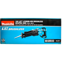 Makita XRJ05Z 18V LXT Lithium‑Ion Brushless Cordless Reciprocating Saw. ... - $183.95