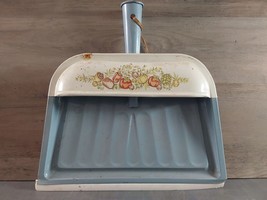 Spice of Life Dustpan Vintage Ballonoff Metal USA Cleveland Ohio Blue - £21.52 GBP