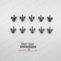 NEW GENUINE TOYOTA TACOMA RAV4 4RUNNER  90467-12040 NEW GRILLE CLIPS 10PC - $15.34