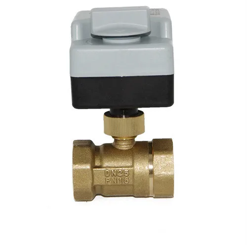 House Home Electric water flow switch Ball 3 one way bouchon Valve Two-way Three - £55.28 GBP