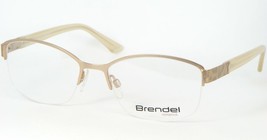 New Brendel Eschenbach 902169 20 Pale Gold Eyeglasses Glasses Frame 53-17-135mm - $76.70