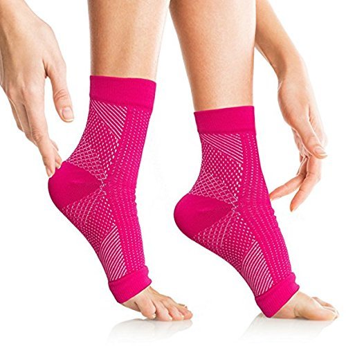Primary image for Plantar Fasciitis Foot Compression Socks - with Arch Support & Ankle Support for