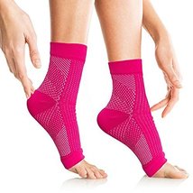 Plantar Fasciitis Foot Compression Socks - with Arch Support &amp; Ankle Sup... - $9.99