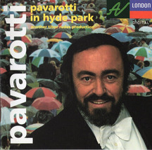 Luciano Pavarotti - Pavarotti In Hyde Park (CD, Album, Club) (Very Good Plus (VG - £2.72 GBP