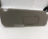 2005-2010 Toyota Sienna Passenger Visor Sunvisor Gray Illuminated OEM D0... - $34.64