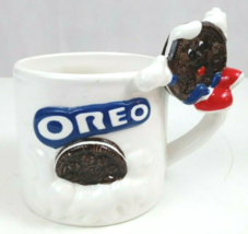 Houston Harvest Kraft Foods Oreo Cookie 3-D Cookie On Handle Coffee Cup Mug Rare - £23.39 GBP