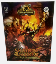 Iron Kingdoms Shadow of the Seeker Campaign Setting RPG Player Guidebook... - £18.54 GBP