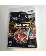 Angry Birds Star Wars (Nintendo Wii, 2013) - £5.84 GBP