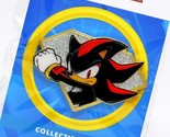 Shadow The Hedgehog Sonic Golden Series Enamel Pin Figure Collectible Fu... - $9.99