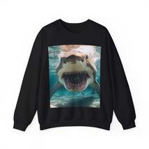 Bull Shark: River Monster Menace - Realistic Dark Water Predator - Unisex Heavy  - $33.43+