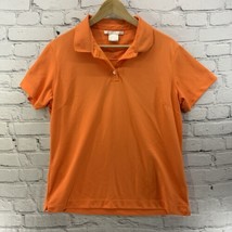 Nike Golf Polo Womens Sz XL Tangerine Orange Short Sleeve  - £11.86 GBP