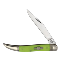 Rough Ryder Large Toothpick Glow 4.88&quot; Closed Mirror Finish 440 Stainless Blade - $16.20