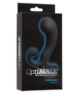 OptiMale Men&#39;s Sexual Health Prostate Massager Silicone 4&quot; - £11.74 GBP