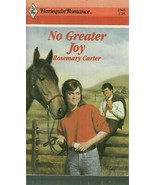 Carter, Rosemary - No Greater Joy - Harlequin Romance - # 2965 - £1.77 GBP