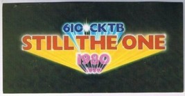 VINTAGE 610 CKTB Radio Still The One Advertising Card St Catherines Ontario - £2.28 GBP