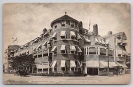 Old Point Comfort VA Sherwood Inn Virginia Albertype Postcard E47 - £4.44 GBP