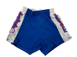 Alleson Athletics Girls Creek Volleyball Shorts Blue/White - LARGE - $9.89