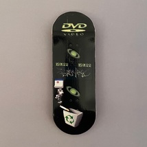 Fingerboard wood deck pro. 32 and 34 mm. DVD - $20.00