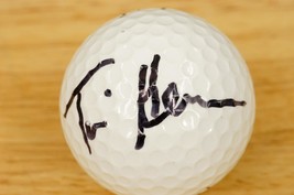 Maxfli X5 Tour #3 Golf Ball Black Ink Original Autograph Tim Herron Golfer - $24.74